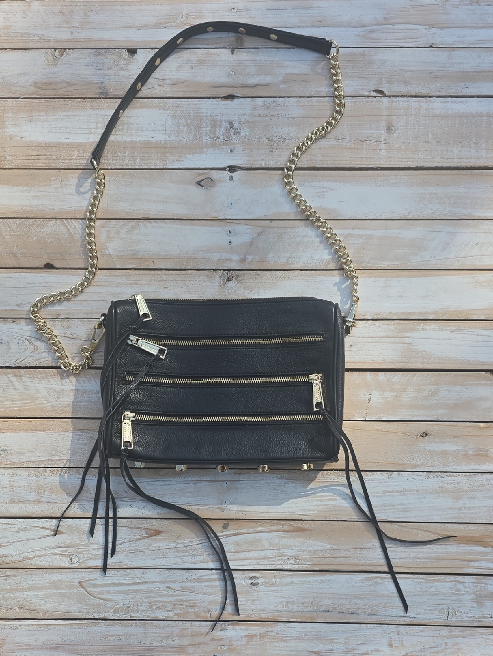Rebecca Minkoff Mini 5 Zip Convertible Crossbody Bag